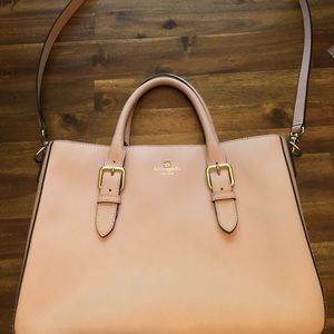 EUC BLUSH KATE SPADE BAG